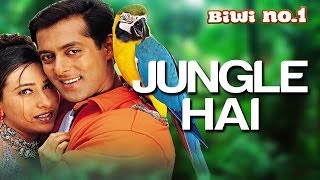 Jungle Hai Aadhi Raat Hai  Salman Khan amp Karisma Kapoor  Anu Malik  Biwi No 1  90s Hindi Song [upl. by Sass]