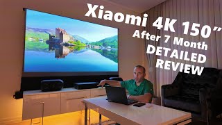 Cheapest Ultra Short Throw 4K Projector After 7 Month Review [upl. by Nordgren]