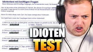 🤬😱AUSRASTEN beim IDIOTENTEST  BESTEHE ICH  Trymacs Stream Highlights [upl. by Iznekcam]