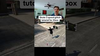 Skate 3 speed glitch tutorial fyp skate3 skateea xbox gaming gameplay tutorial viral oneeye [upl. by Hereld]