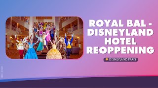 Royal Ball  Disneyland Hotel [upl. by Etnomed143]