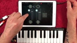 BLEASS AUv3 Reverb  PreRelease Demo for the iPad [upl. by Tito512]