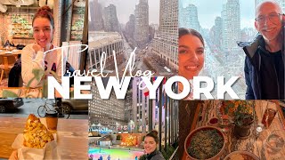 NEW YORK CITY VLOG  exploring Manhattan Central Park Radio City amp Food [upl. by Pfister]