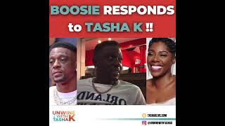 Boosie RESPONDS to Tasha K [upl. by Atiekal196]