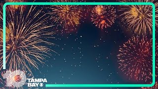 4th of July Fireworks Display over downtown St Pete 🎆 [upl. by Allertse]