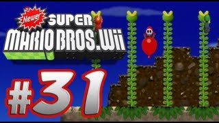 Newer Super Mario Bros Wii  100 Coop Walkthrough Part 31 [upl. by Power]