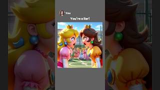 Princess Daisy took Sonic from Princess Peaches Part 2 mario sonic meme story [upl. by Eemaj447]