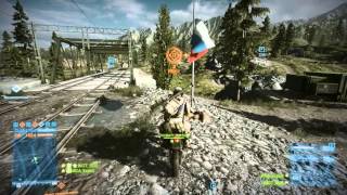 Battlefield 3 Intel Core i32100GTX 550 TI [upl. by Eitisahc]