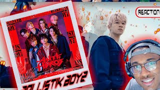 Ballistik Boyz from Exile Tribe ANTIHEROS  REACTION [upl. by Wandy]