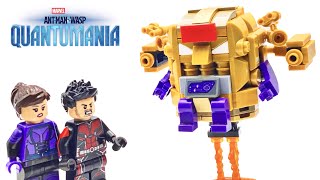 LEGO How To Build MODOK from Antman and the Wasp Qantumania [upl. by Aneerahs528]