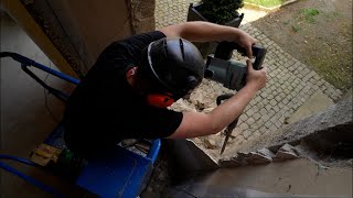 Demolishing a Wall for a New Window [upl. by Zadack71]