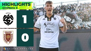 SpeziaReggiana 10  HIGHLIGHTS Serie BKT  Il capocannoniere Francesco Esposito segna ancora [upl. by Yracaz]