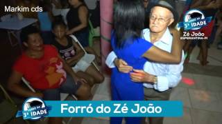 Forró da 3ª Idade no Clube do Zé João em EsperantinaPI [upl. by Damiano]