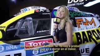 Cobertura Lanzamiento Rally Duster Dakar [upl. by Nehgaem]