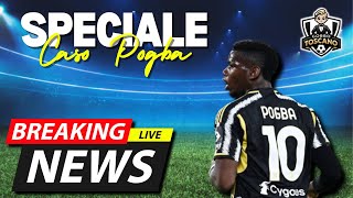 CLAMOROSE NOVITA SU POGBA Cè stata una FUGA di NOTIZIE [upl. by Etnod775]