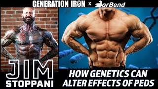 Jim Stoppani The Role Of Genetics In PED Usage In Bodybuilding [upl. by Kennet]