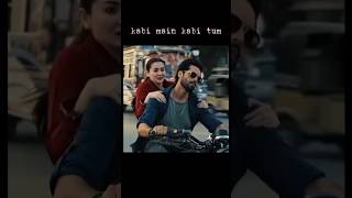 Kabi main kabi Tum dramahaniaamir fahadmustafa [upl. by Scott]