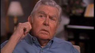 Andy Griffith on his early comedy routines  EMMYTVLEGENDSORG [upl. by Hatti]