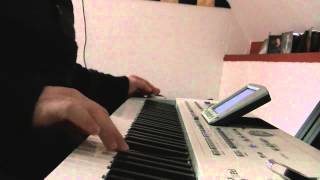 SWAM Samplemodeling clarinet amp piano Yalnizim MP4 [upl. by Pietro456]