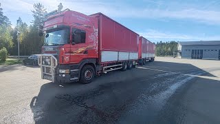 Scania R620 yhdistelmä huutokaupassa  Huutokaupatcom [upl. by Walcott]