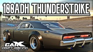 100ADH THUNDERSTRIKE DRIFT TUNE  carx drift racing online [upl. by Kirsten691]