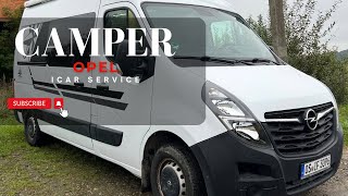 Camper Opel Movano [upl. by Lydell]