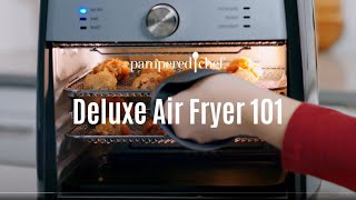 Der Deluxe Air Fryer von Pampered Chef – Kurzerklärung [upl. by Aihsemek]