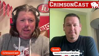 CrimsonCast LIVE  IU Football Demolishes Nebraska [upl. by Eiroc]