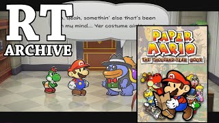 RTGame Streams Paper Mario The ThousandYear Door 2 [upl. by Ynneh367]