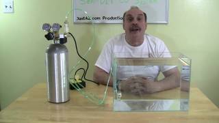 A Semi DIY Aquarium CO2 System  The sort of Do It Yourself CO2 system [upl. by Neih]