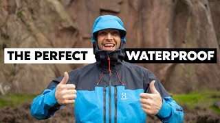 The Perfect Winter Climbing Jacket  Haglöfs Spitz GTX Pro Jacket  Gear Review [upl. by Yorgos]