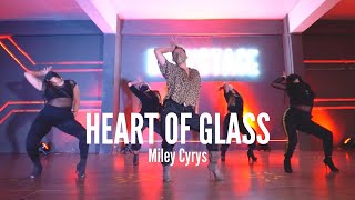 Miley Cyrus  Heart of glass Choreography by Guillermo Alcázar [upl. by Ferdinanda773]