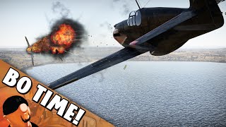 War Thunder  P51A quotBalls Deepquot [upl. by Esilehs892]