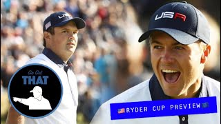 Ep 1  Ryder Cup Preview [upl. by Rothenberg897]