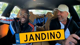 Jandino  Bij Andy in de auto [upl. by Eirod715]