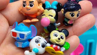 ASMR Unboxing Disney Doorables Squish’alots Squish Machine with 6 capsules asmr doorables [upl. by Lea26]