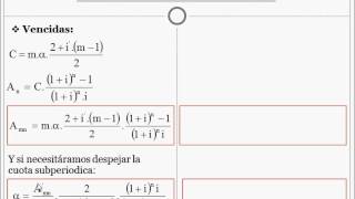 Amortizaciones a Interés Simple y Compuesto combinados [upl. by Schroer]