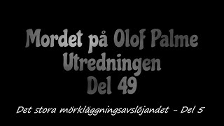 MOP S01E55 Utredningen Del 49 NY VERSION [upl. by Niwdla]