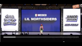 Lil Northsiders  Mexico  Junior Division  2024 World Hip Hop Dance Championship Semifinals [upl. by Martguerita]