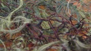 How to Make a Ghillie Suit  Knot Tying Details [upl. by Medwin799]