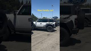 bronco raptor familycar ford offroad new family car [upl. by Hovey]