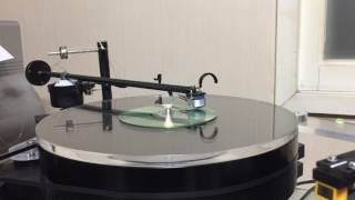 setup antiskating diy tonearm [upl. by Aerdnaxela]