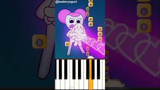 FAMILY GUY GET ABSTRACTED badmryogurt  EASY Piano Tutorial [upl. by Aynnat]