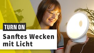 Lichtwecker von Philips und Beurer im Test [upl. by Buff]