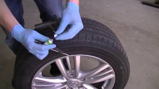 How To Repair A Nail Hole In A Tire [upl. by Adabel]