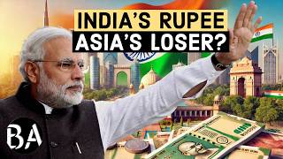 Why is Indias Rupee So Weak [upl. by Sisile]