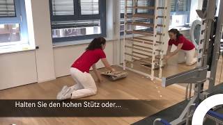 Gleichgewichts und Koordinationstraining mit dem SYPOBA Balanceboard [upl. by Zurc]