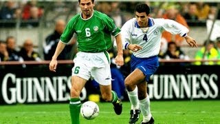 Roy Keane  Irelands Greatest Player [upl. by Ahouh]