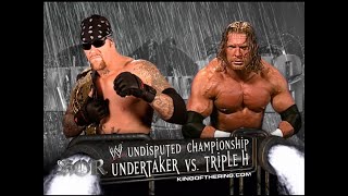 Story of The Undertaker vs Triple H  King Of The Ring 2002 [upl. by Jat909]