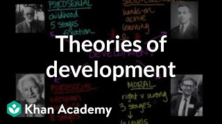 Overview of theories of development  Individuals and Society  MCAT  Khan Academy [upl. by Ozneral]